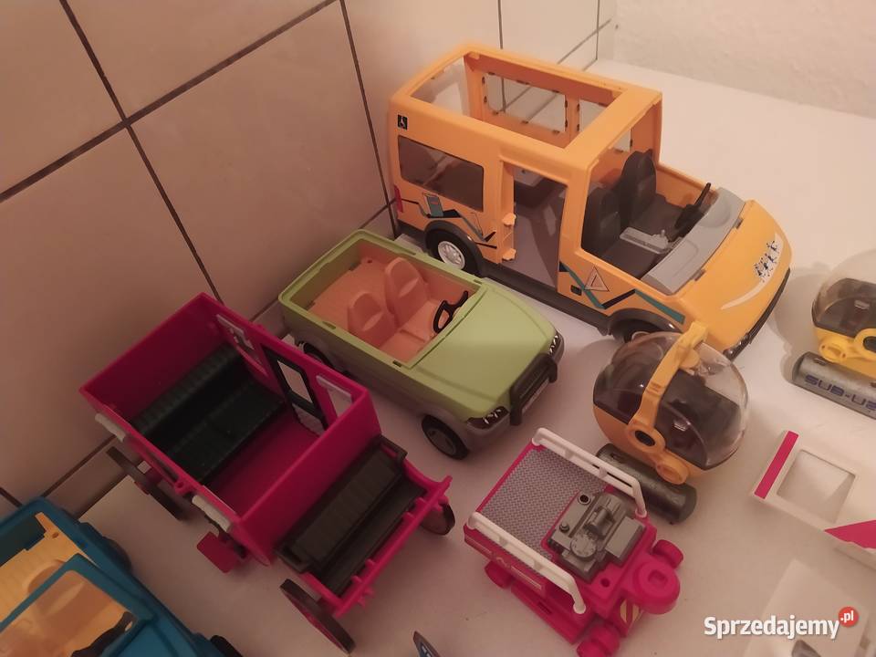 Playmobil do dalszego zagospodarowania 6 lat+ Samochody i pojazdy Gdańsk