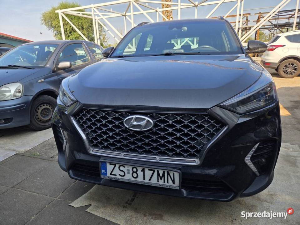 Synyk sprzeda Hyundai Tuscon Szczecin