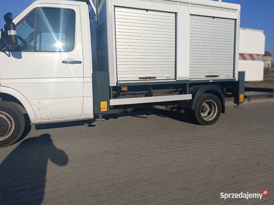 Zwyżka Podnośnik koszowy Zamiana Volkswagen LT Rok produkcji 2006 Grajewo