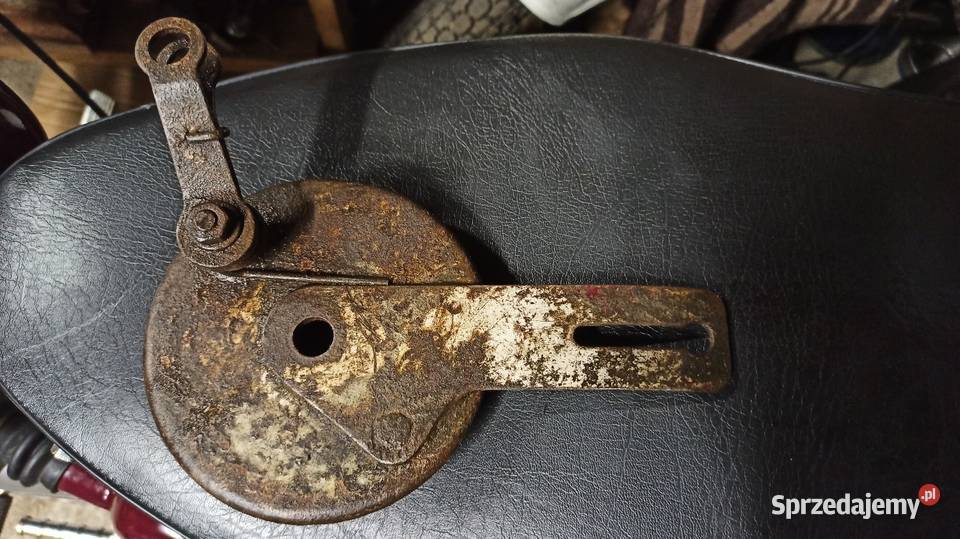 Wfm M06 Wsk M06 szczekotrzymacz koła półbeben Pozostałe Motoryzacja Brzozów