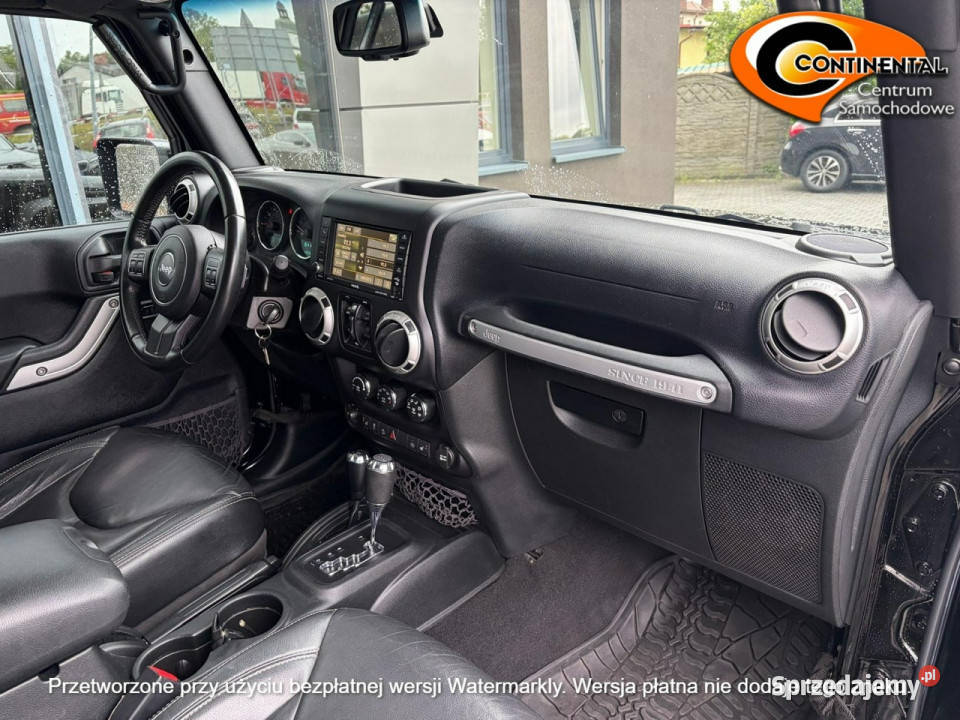 Jeep Wrangler Najlepszy silnik Pełne wyposażenie ESP Żory