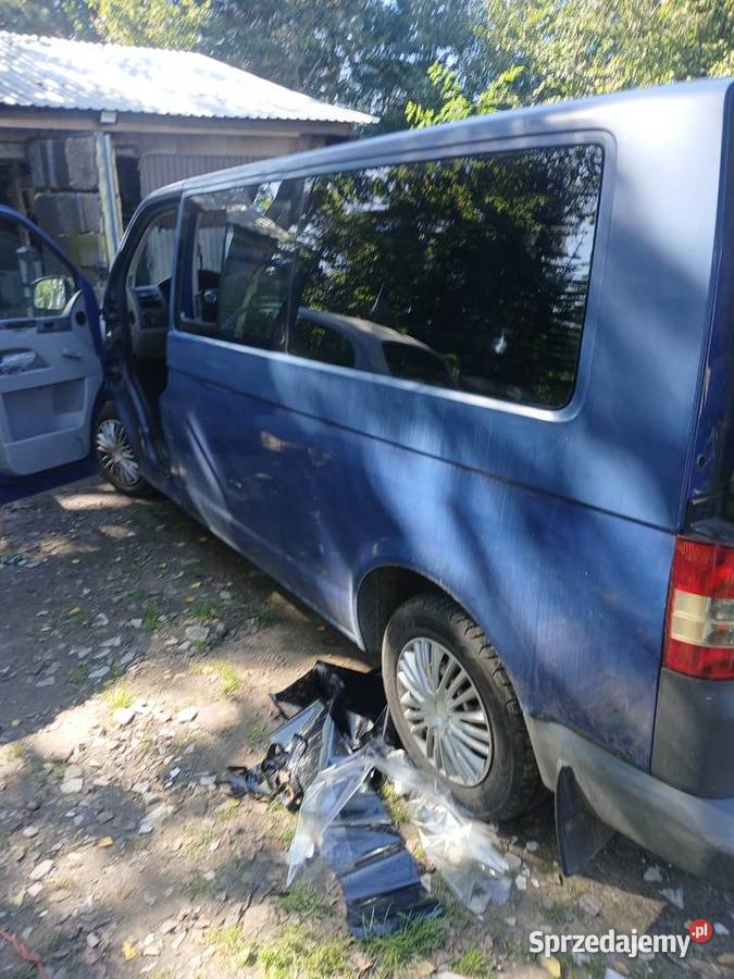 Vw t5 19 105 9 osobowy 4/5 Wąchock