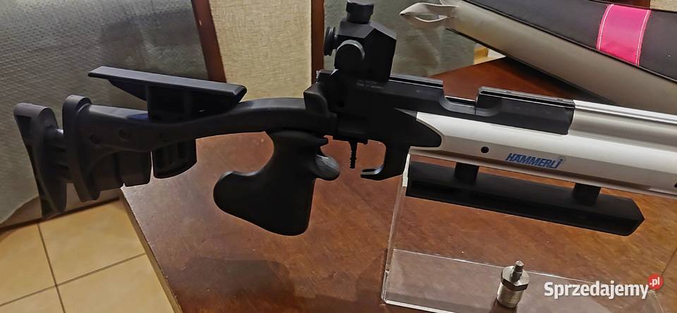 Hammerli Ar20 Pro Silver Match Borówno