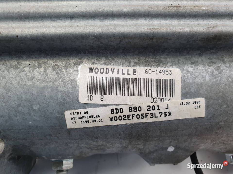 PODUSZKA AIRBAG AUDI A4 B5 8E0880201J Lipno