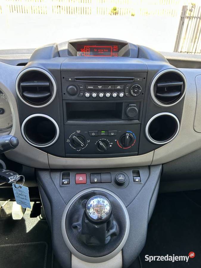 Citroen Berlingo 16i Multispace Klimatyzacja Ostrzeszów