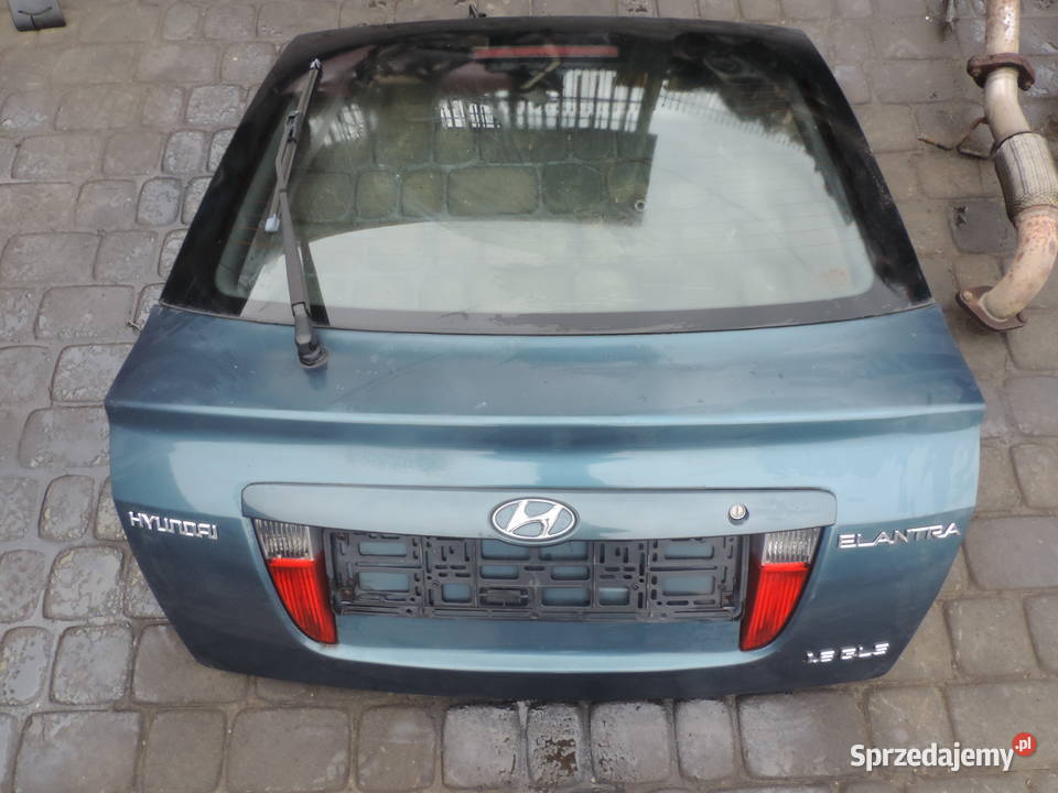 KLAPA TYŁ TYLNA KOMPLETNA HYUNDAI ELANTRA sprzedam