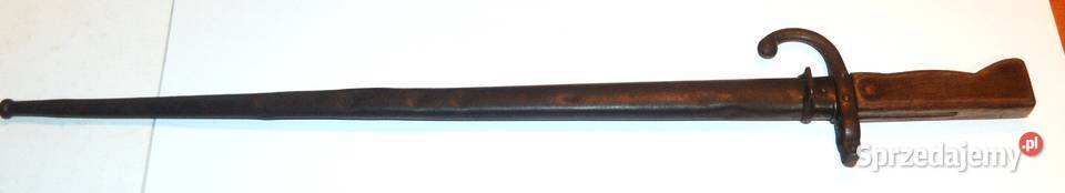 Bagnet Francuski Gras wzór 1874