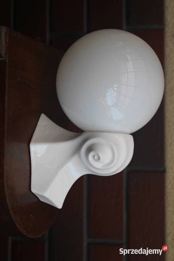 kinkiet ceramiczny prl Kalisz sprzedam