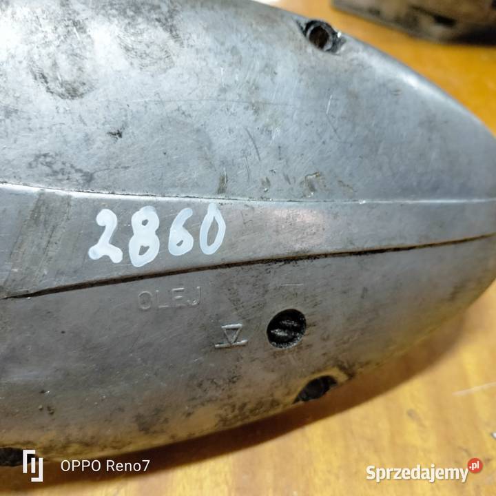 Kapa pokrywa silnika Jawa 50 ogar Mustang Łubno