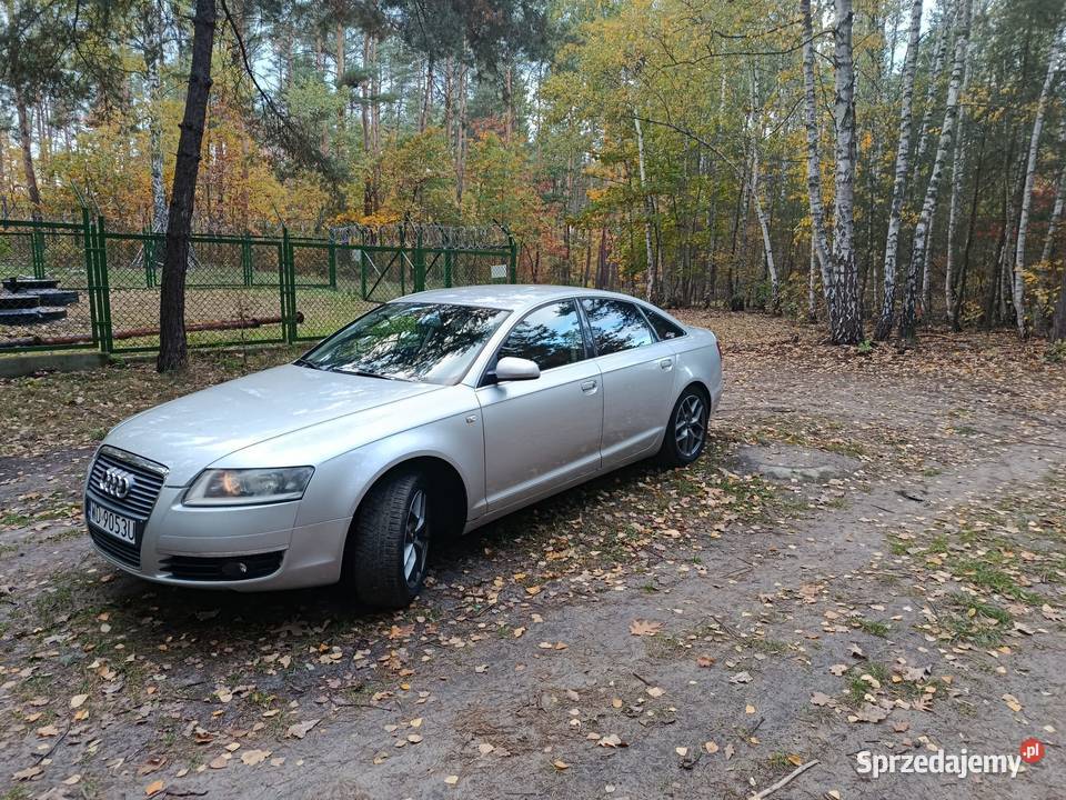 AUDI A6 C6 2004R mazowieckie Warszawa