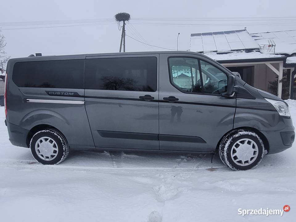 Ford Transit Custom Long 9osobowy Biała Podlaska