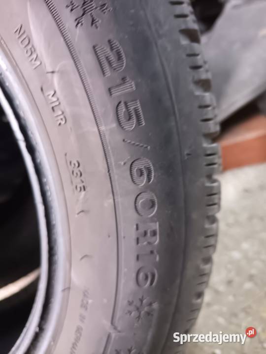 Opony zimowe Dunlop Winter Sport dwie sztuki Pruszków