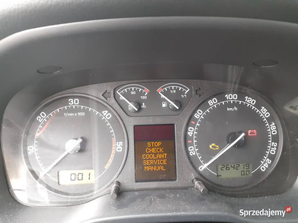 LICZNIK SKODA OCTAVIA I 19 TDI 1U0920841J sprzedam