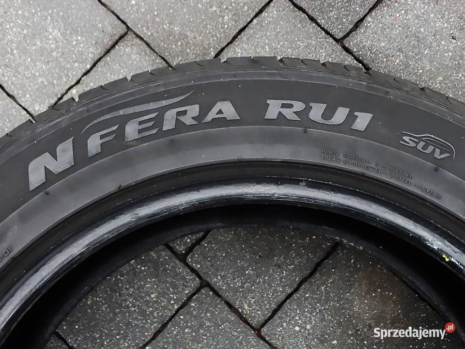 Opony letnie Nexen N fera Ru1 225 55r18 98v x 2 Biłgoraj