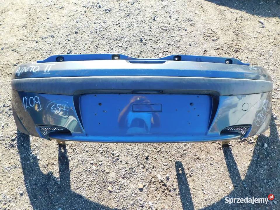 punto II zderzak 3D kolor 657 1209 WYSYŁKA Żory sprzedam