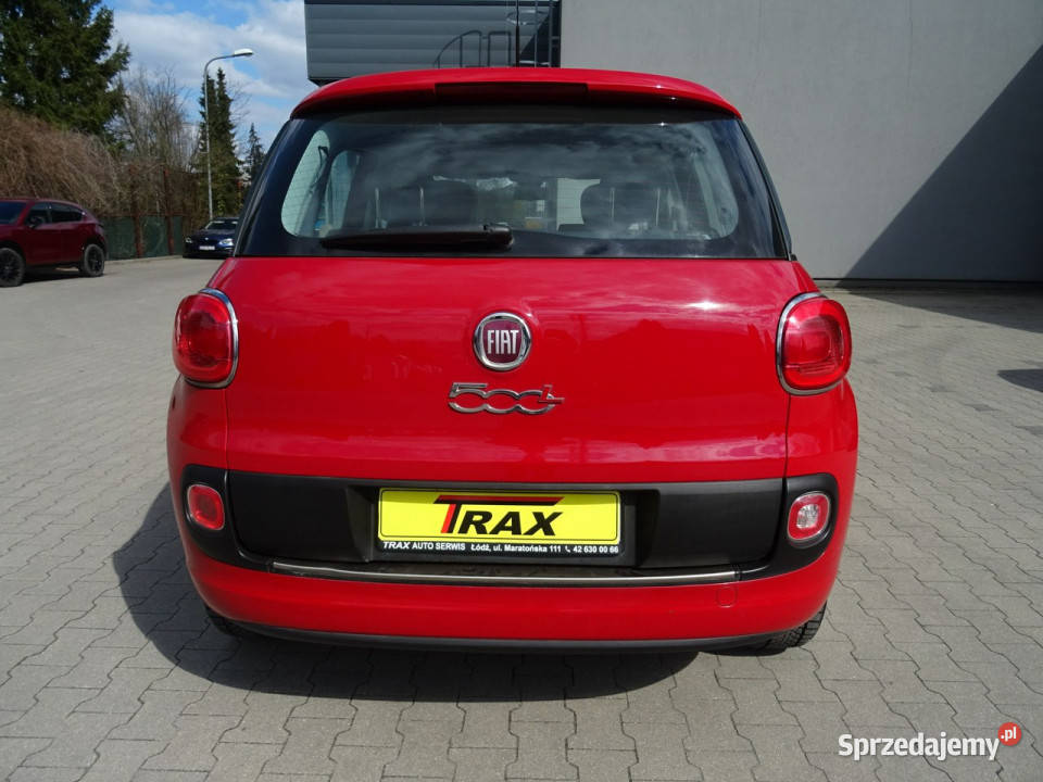 Fiat 500L 14 16V POP STAR Krajowy Niski Przebieg łódzkie Łódź