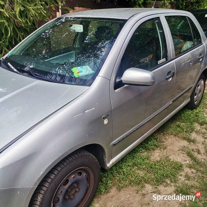 Skoda Fabia 14 wszystkie części osobowe Gubin