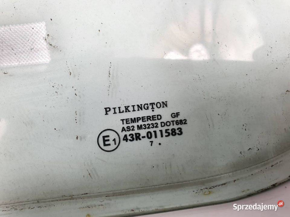 SZYBA TYŁ PEUGEOT BOXER III osobowe Lipno