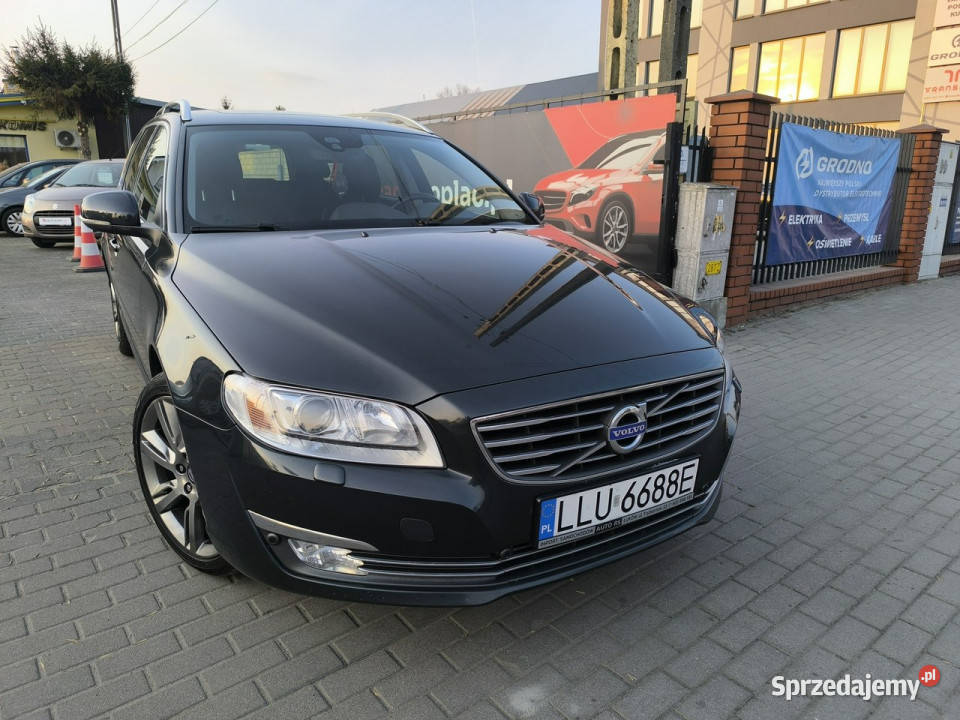 Volvo V70 20d D4 181 Skóra Klimatronic III 2007 Zarejestrowany w Polsce Volvo