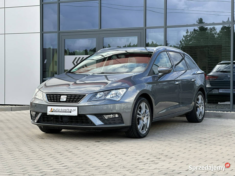 Seat Leon Sportstourer Iręka Grzane fotele LED elektryczne lusterka Seat opolskie Kąty Opolskie