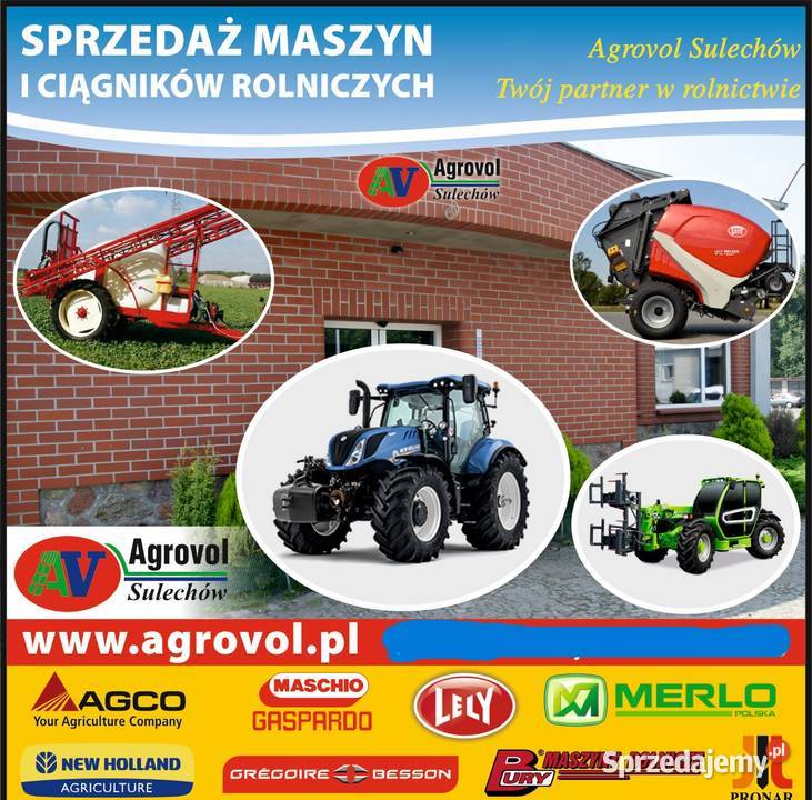 Opona Rolnicza TRELEBORG 42070R24 Opony rolnicze Sulechów