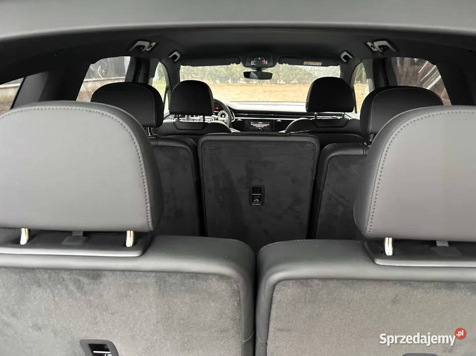 Audi Q7 45 TDI SLine wynajem z wykupem w kwocie Warszawa