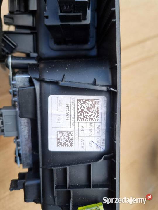 PANEL GNIAZDO USB INDUKCJA 12V FORD KUGA MK3 wielkopolskie