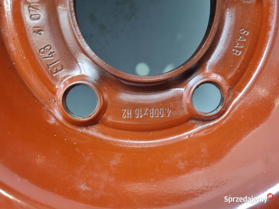 KOŁO DOJAZDOWE dojazdówka Saab 93 95 95 11570 Samochodowe Chełm