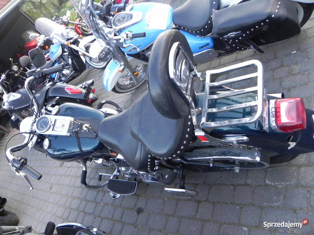 Harley Davidson Heritage Softail 2001 Jedwabne