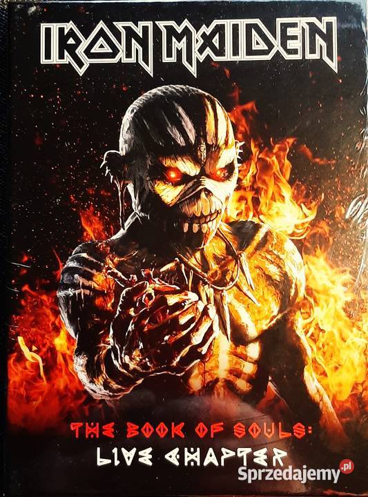 Sprzedam Album2CD Iron Maiden The Book of Souls Katowice sprzedam
