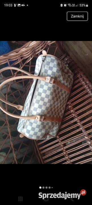 Torba duża LV sportowa na ubrania Uniseks Poznań sprzedam