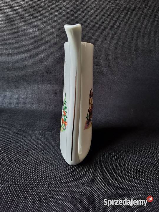 Stara unikatowa pijałka kubek porcelana
