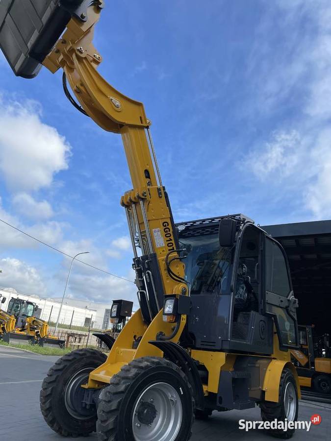 Ładowarka z wysuwanym teleskopem GG2500T Gnter Rzeszów