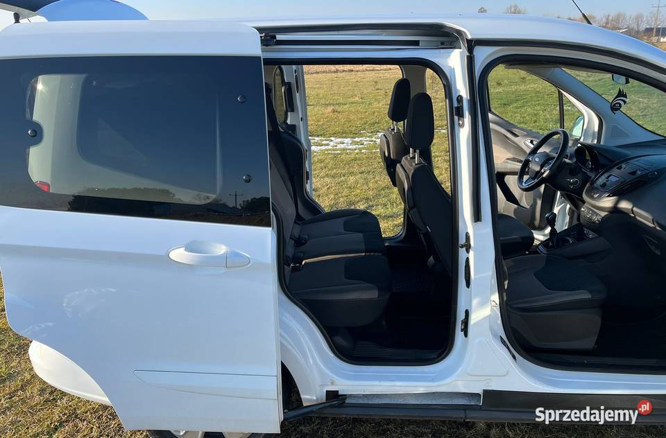 Ford Tourneo Courier Silnik 15 TDCi 105 2021 FV 167000km