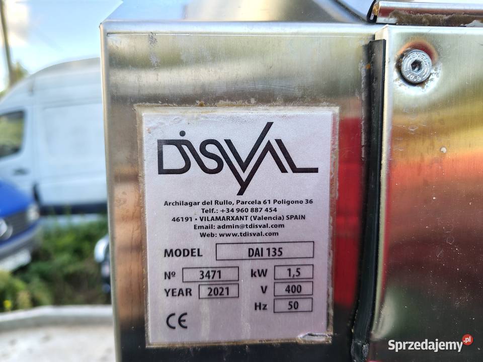 Automatyczna wagodzielarka do ciasta chlebowego Łódź