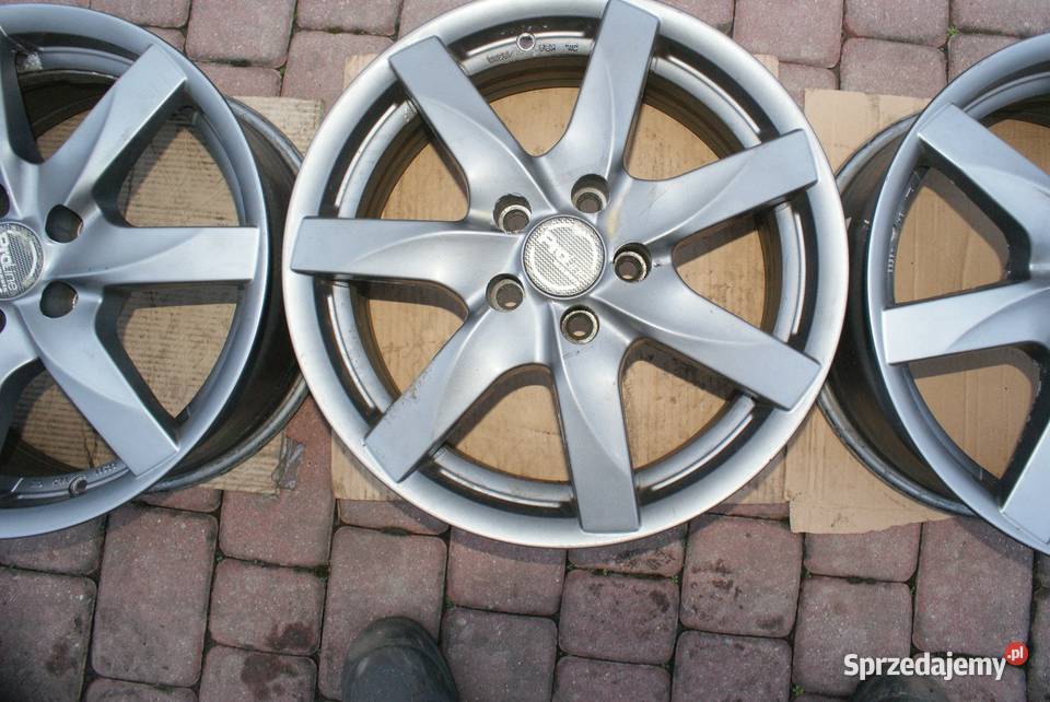 Alufelgi 7Jx16 5x105 ET38 Opel Astra JK Mokka Nozdrzec