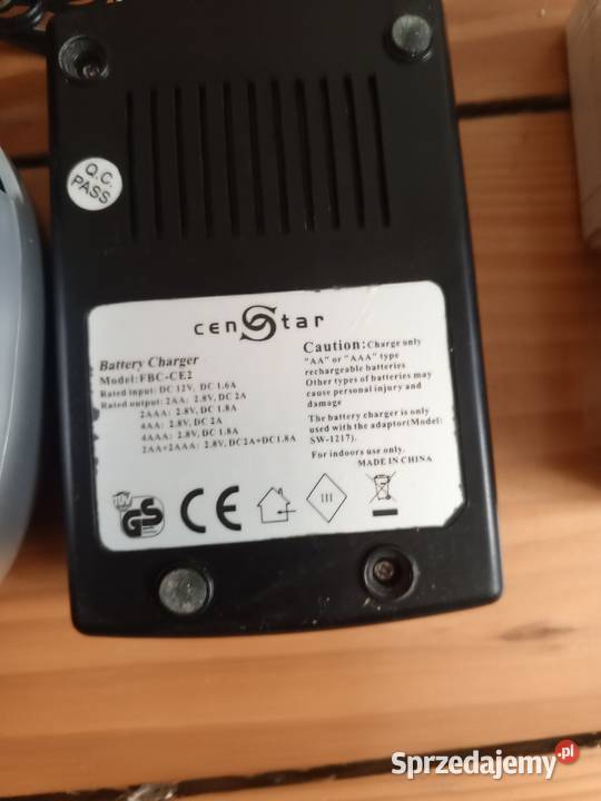 Zestaw ładowarek do akumulatorów Energizer Skawina sprzedam