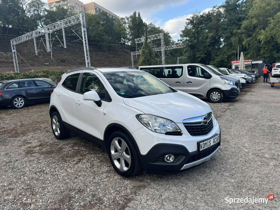 Opel Mokka ASR (kontrola trakcji) Szczecin sprzedam