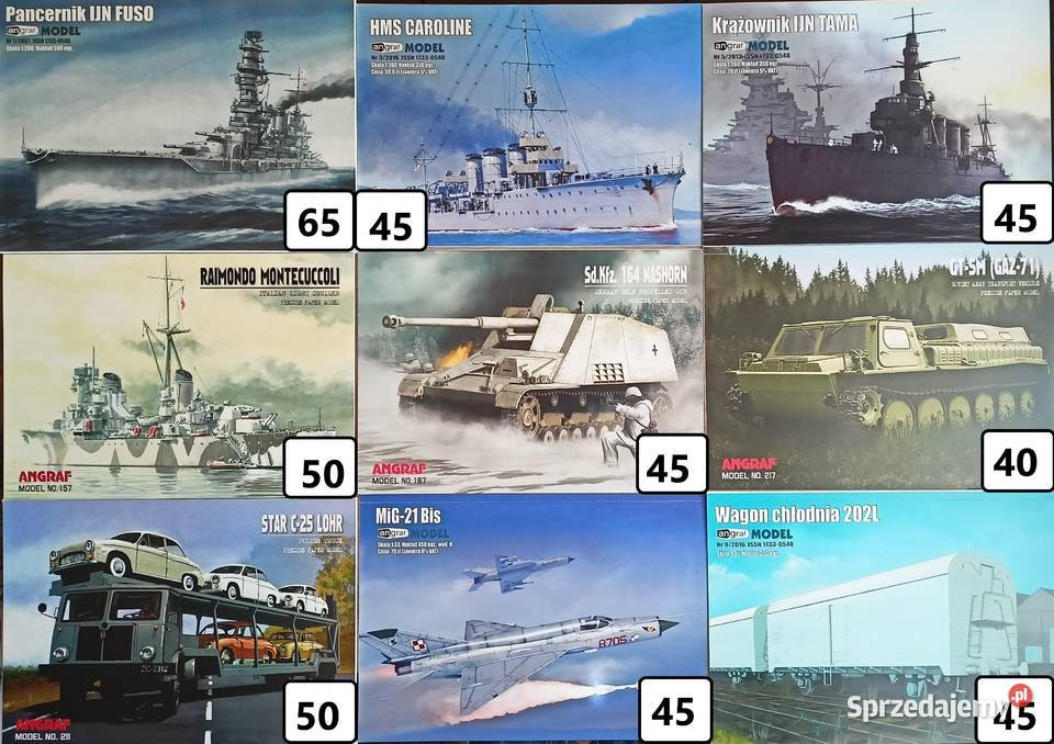 Modele Kartonowe Wejherowo