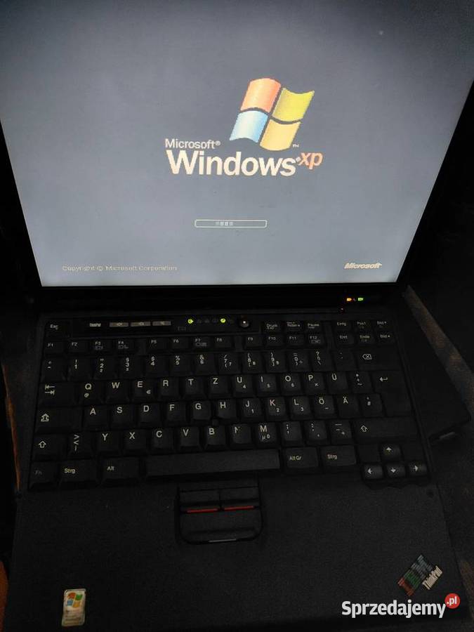 Sprzedam Ibm thinkpad T23 Grodzisk