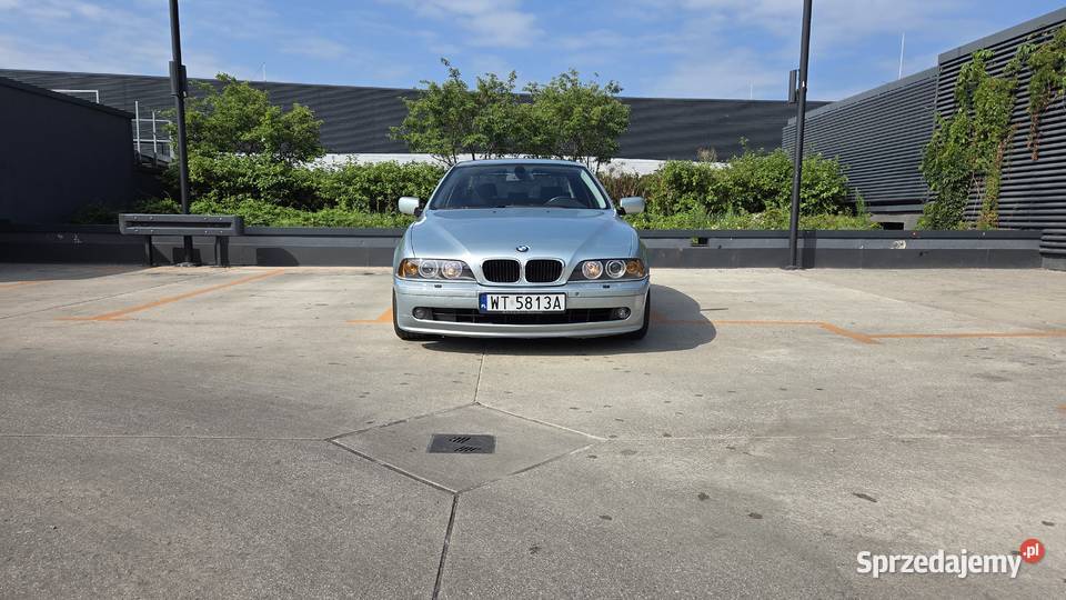 Bmw e39 525i lpg 2001r Warszawa sprzedam