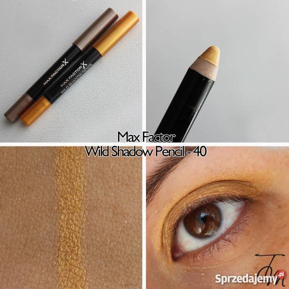 Max Factor 2in1 Gel Shadow + Liner Legionowo Sprzedajemy.pl