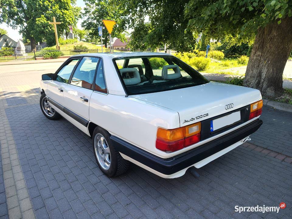 Audi 100 C3 Rok produkcji 1987 Ostrołęka