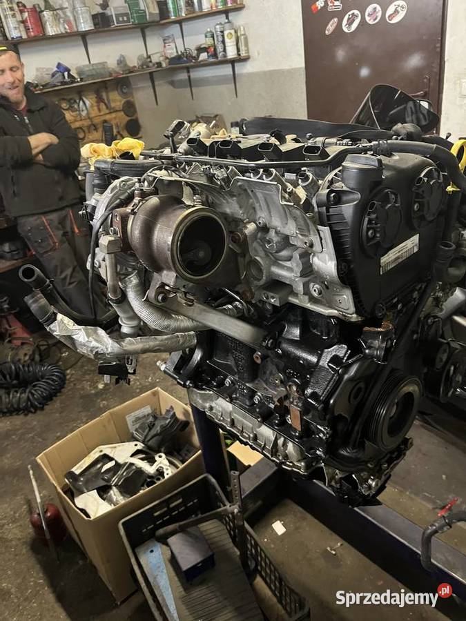 Silnik 20 tfsi CHH 220 Oświęcim