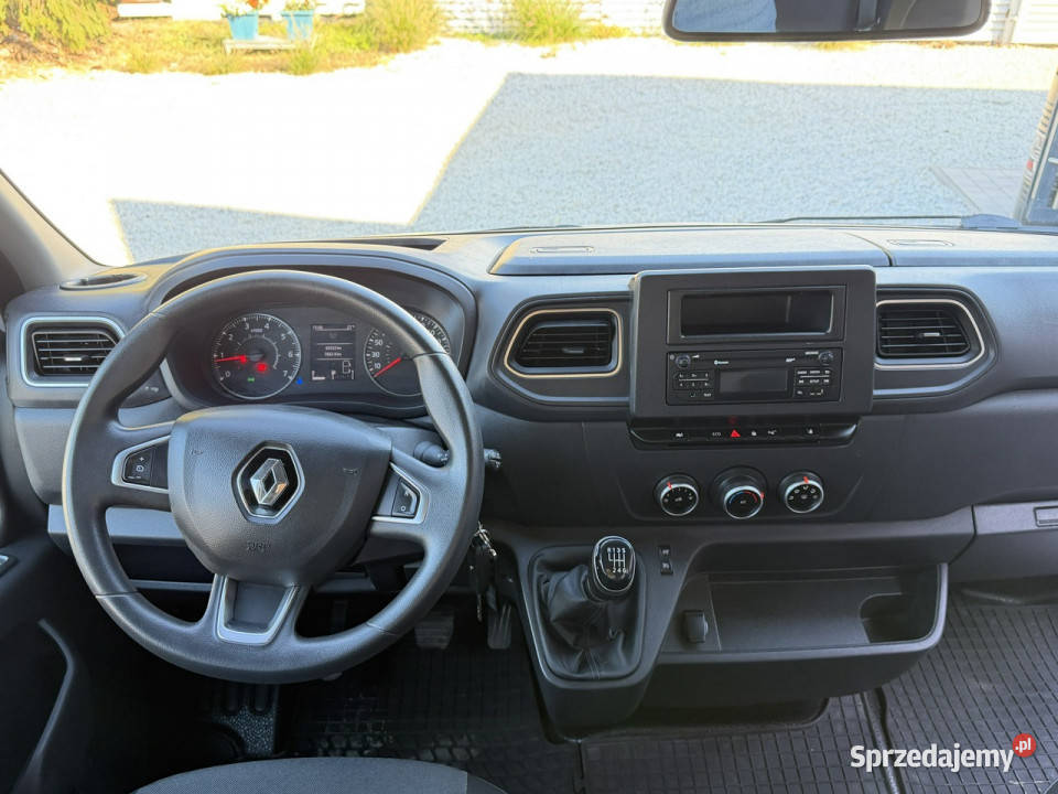 Renault Master L3H2 6 osobowy brygadówka doka bluetooth