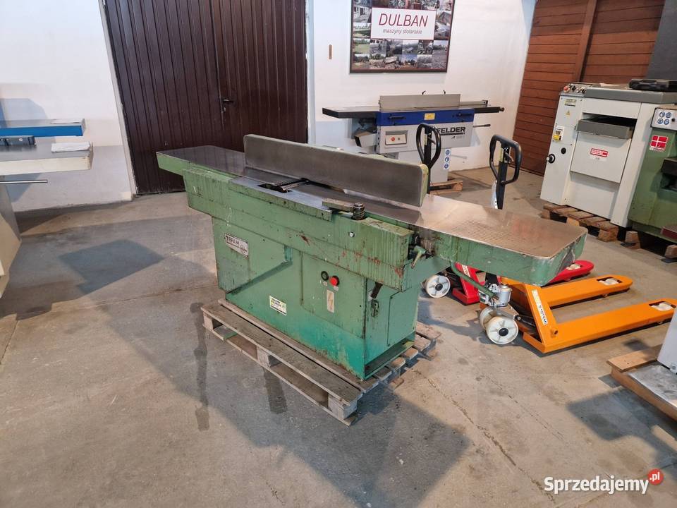 Wyrówniarka ZEFAM 410mm strugarka heblarka małopolskie Kalwaria Zebrzydowska