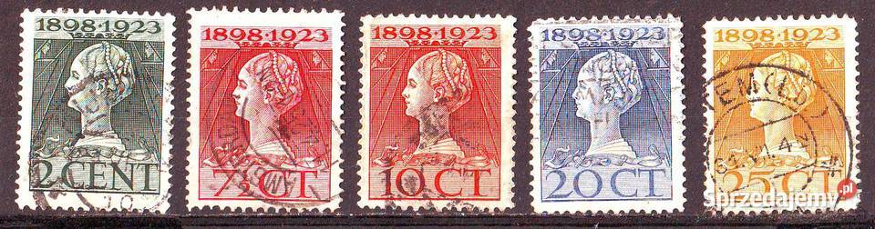Zn Holandia Mi 123 5 8 kas 1923 śląskie Gliwice
