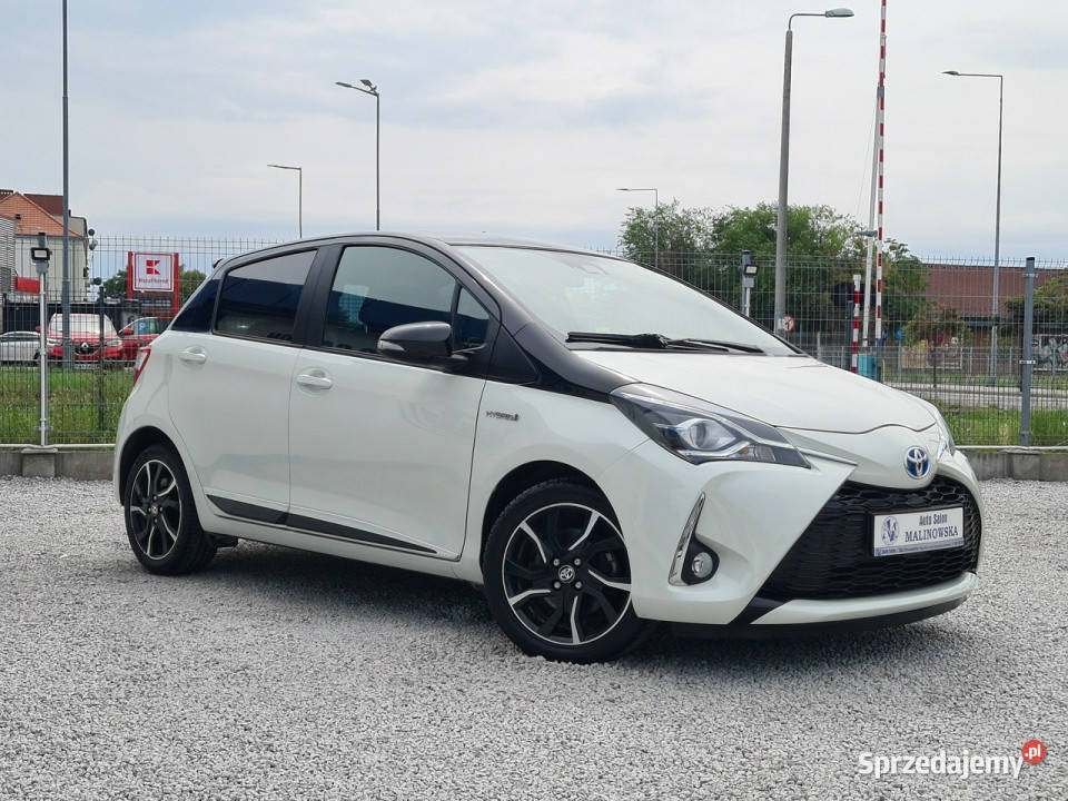 Toyota Yaris HYBRID Navi Kamera Led Wolne Ręce kamera cofania Yaris Wągrowiec