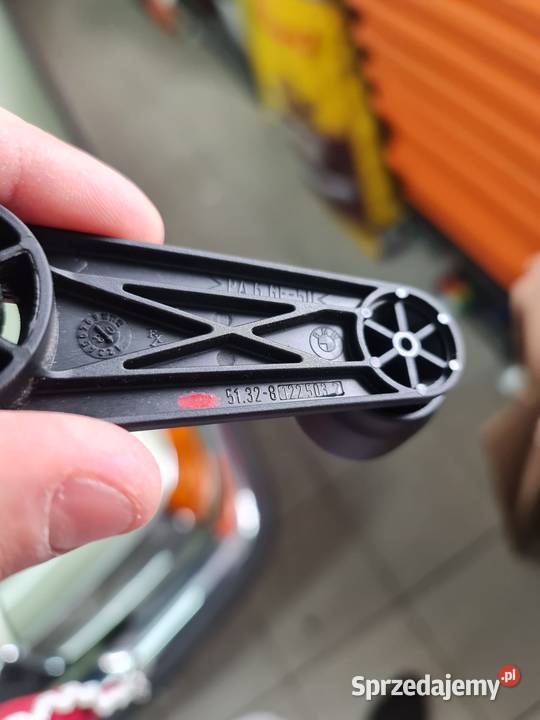 Korbka szyby BMW E46 przedlift Mechanizmy opuszczania szyb wielkopolskie Wolsztyn