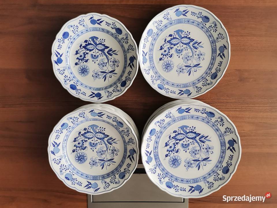 Porcelana Hutschenreuther Blue Onion Pattern Warszawa